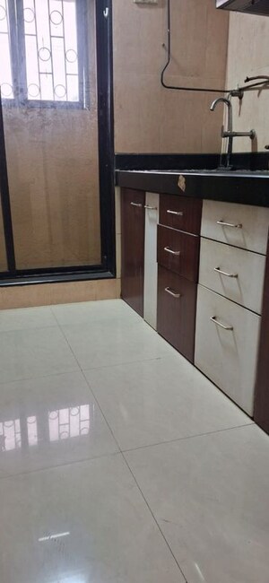 Kitchen in 2 BHK Apartment at Mahape – for Rent
