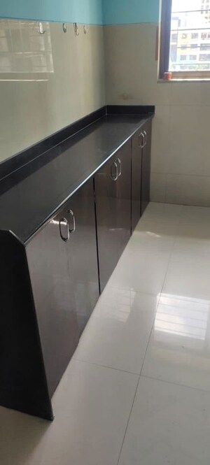 Kitchen in 2 BHK Apartment at Vijay Villas, Ghodbunder Road – for Rent