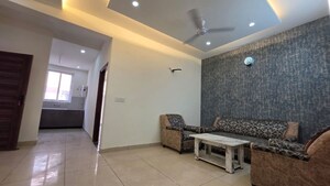 Living Room in 3 BHK Apartment at Dhakoli – for Sale