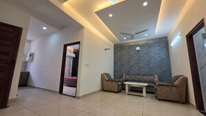 Living Room in 3 BHK Apartment at Dhakoli – for Sale