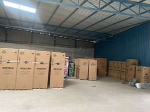  Warehouse – Exterior View View at Kuberpur - for Rent