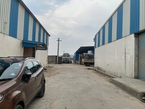  Warehouse – Exterior View View at Kuberpur - for Rent