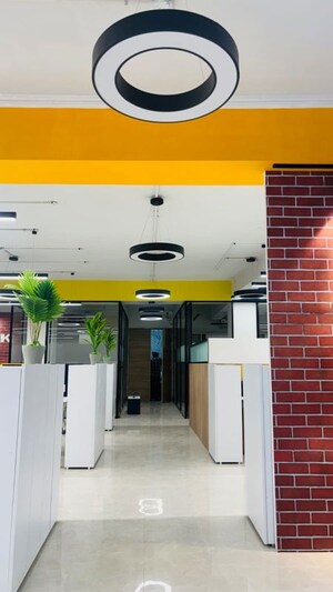 Floor Plan in  Co-working Space at Meera Bagh – for Rent