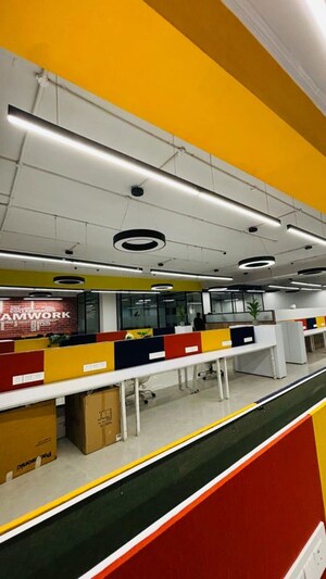 Team Area in  Co-working Space at Meera Bagh – for Rent