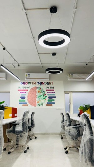 Team Area in  Co-working Space at Meera Bagh – for Rent