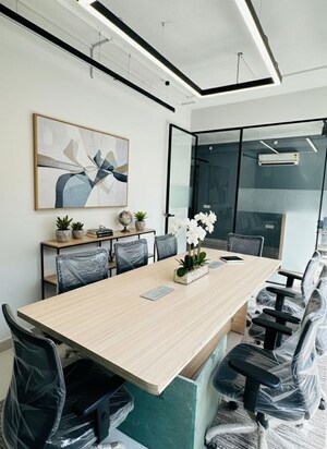 Team Area in  Co-working Space at Meera Bagh – for Rent
