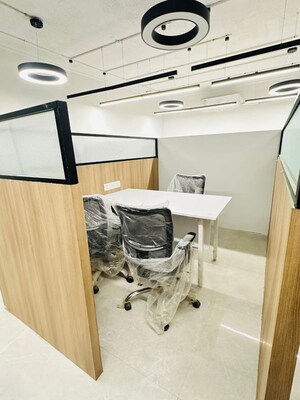 Team Area in  Co-working Space at Meera Bagh – for Rent