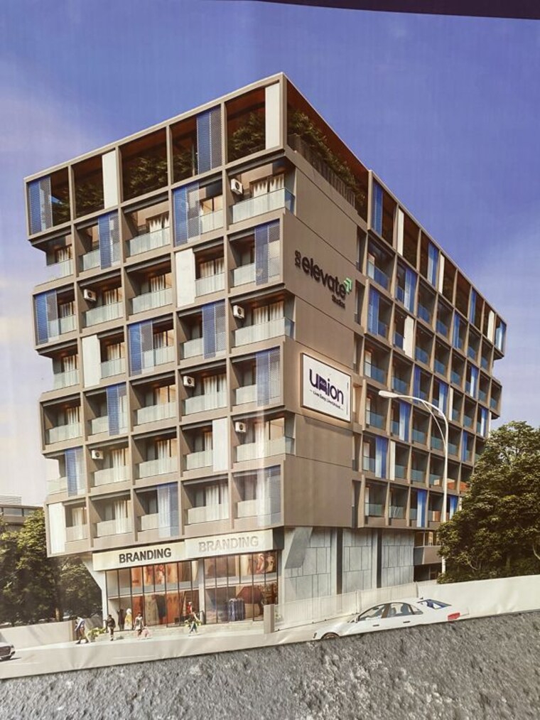 Exterior View, mk-108-elevate Studio 272 Sq.Ft. Apartment In Lohgaon Pune 10770748