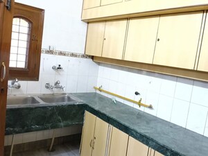 Kitchen in 3 BHK Builder Floor at Sector 40 – for Rent