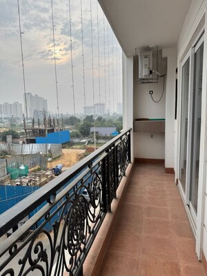 Balcony in 3 BHK Apartment at Anant Raj Estate Plots, Sector 63a – for Rent