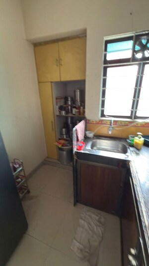 Kitchen in 1 BHK Apartment at Rutu Estate, Brahmand – for Rent