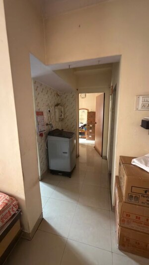 Bathroom in 1 BHK Apartment at Rutu Estate, Brahmand – for Rent