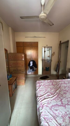 Bedroom in 1 BHK Apartment at Rutu Estate, Brahmand – for Rent