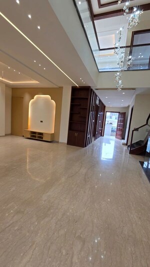 Living Room in 6 BHK Villa at Aerocity – for Rent