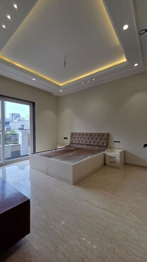 Living Room in 6 BHK Villa at Aerocity – for Rent