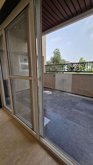 Balcony in 6 BHK Villa at Aerocity – for Rent