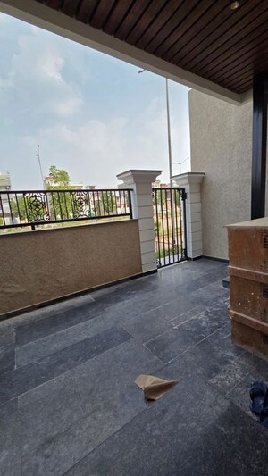 Balcony in 6 BHK Villa at Aerocity – for Rent