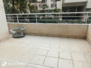 Balcony in 2 BHK Apartment at Rohan Mithila, Viman Nagar – for Rent