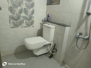 Bathroom in 2 BHK Apartment at Rohan Mithila, Viman Nagar – for Rent