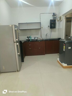 Kitchen in 2 BHK Apartment at Rohan Mithila, Viman Nagar – for Rent