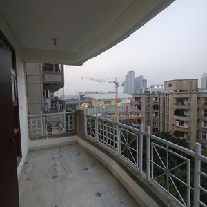 Balcony in 3 BHK Apartment at Shiv Shakti Apartments Gurgaon, Sector 54 – for Rent