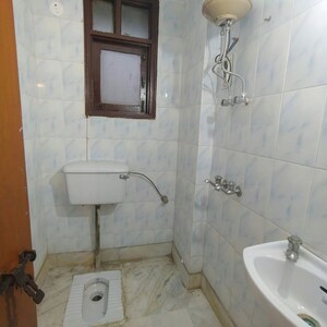 Bathroom in 3 BHK Apartment at Shiv Shakti Apartments Gurgaon, Sector 54 – for Rent