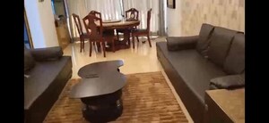 Kitchen in 3 BHK Apartment at K Raheja Raheja Classique, Andheri West – for Rent