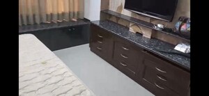 Kitchen in 3 BHK Apartment at K Raheja Raheja Classique, Andheri West – for Rent