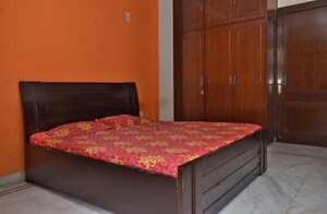 Bedroom in 1 RK Independent House at Sector 14 – for Rent