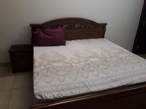 Bedroom in 1 RK Independent House at Sector 14 – for Rent