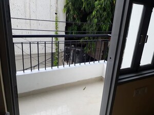Balcony in 1 RK Independent House at Sector 14 – for Rent