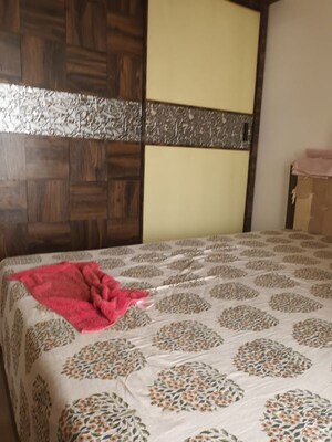 Master Bedroom in 1 BHK Apartment at Mahavir Heights Ghansoli, Ghansoli – for Rent