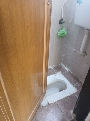 Bathroom in 1 BHK Apartment at Mahavir Heights Ghansoli, Ghansoli – for Rent