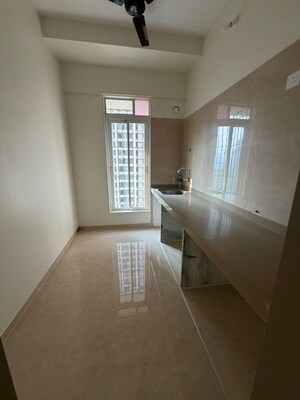 Building Lobby in 2 BHK Apartment at Dosti West County, Balkum Pada – for Rent
