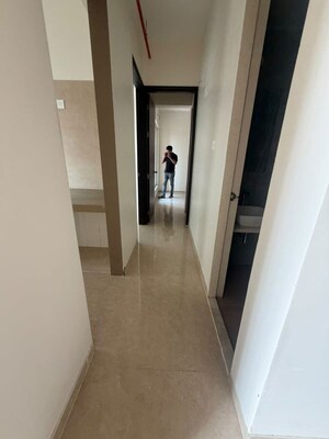 Building Lobby in 2 BHK Apartment at Dosti West County, Balkum Pada – for Rent