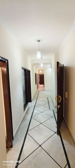 Building Lobby in 4 BHK Builder Floor at Greater Kailash I – for Rent