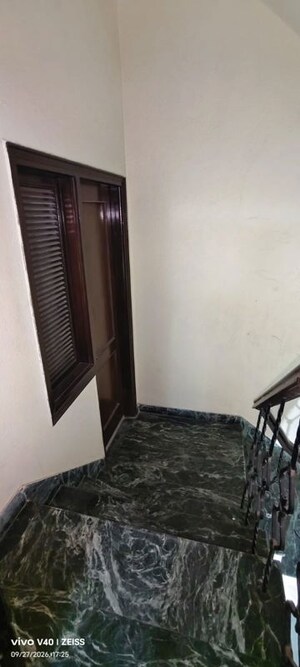 Staircase in 4 BHK Builder Floor at Greater Kailash I – for Rent