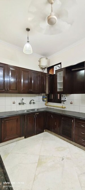 Kitchen in 4 BHK Builder Floor at Greater Kailash I – for Rent