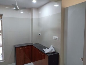 Kitchen in 2 BHK Apartment at Aastha Heights, Goregaon West – for Rent