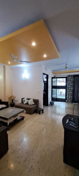 Living Room in 3 BHK Builder Floor at Ansal Sushant Floors, Sushant Lok ii – for Sale