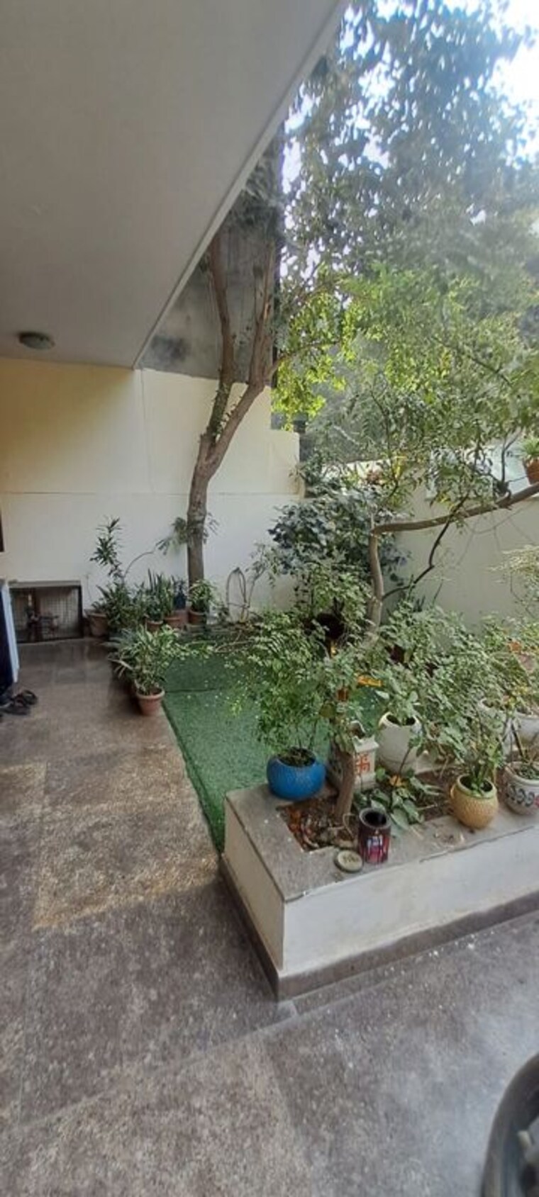 Balcony, ansal-sushant-floors 3 Bedroom 1060 Sq.Ft. Builder Floor In Sushant Lok ii Gurgaon 10770801