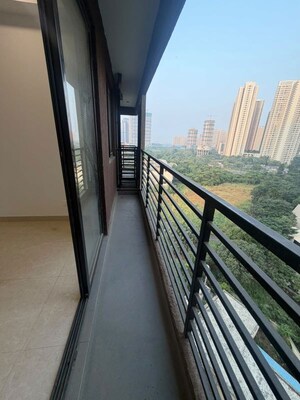 Balcony in 2 BHK Apartment at Risland The Icon, Dhokali – for Rent