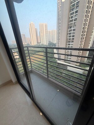 Balcony in 2 BHK Apartment at Risland The Icon, Dhokali – for Rent