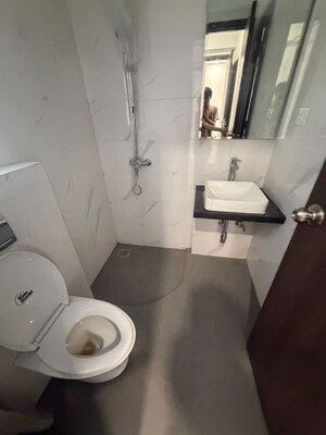 Bathroom in 2 BHK Apartment at Risland The Icon, Dhokali – for Rent