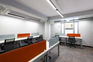 Team Area in  Office Space at Old Palasia – for Rent