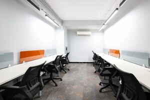 Team Area in  Office Space at Old Palasia – for Rent