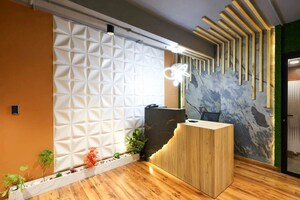 Team Area in  Office Space at Old Palasia – for Rent