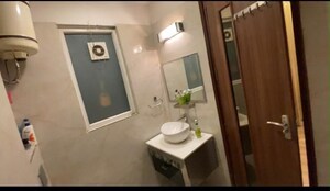 Bathroom in 2 BHK Apartment at Emaar The Palm Drive-Palm Studios, Sector 66 – for Rent