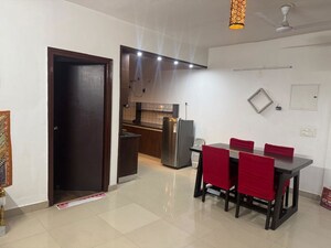 Team Area in 3 BHK Apartment at Tulsiani Urban Woods, Sushant Golf City – for Rent