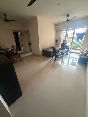 Living Room in 2 BHK Apartment at STG Marigold Siddheshwar Garden, Dhokali – for Rent
